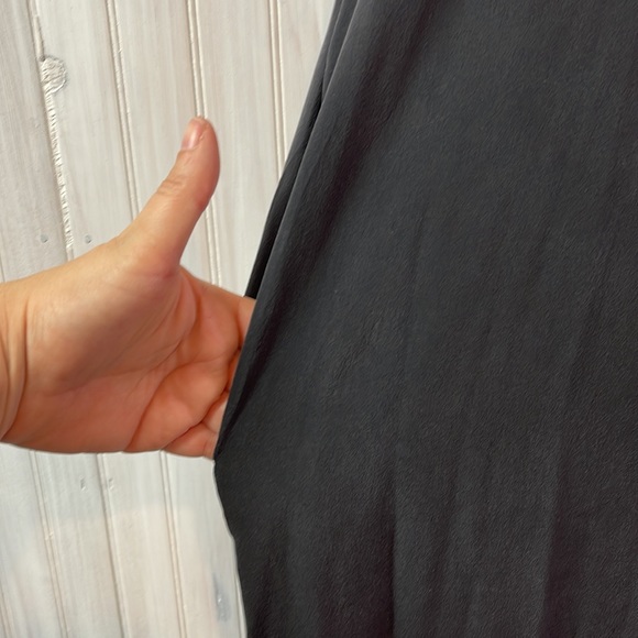 COS SILK COWL NECK DRESS - Picture 3 of 5